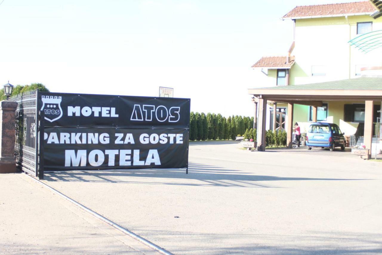 Laktaši Motel Atos المظهر الخارجي الصورة